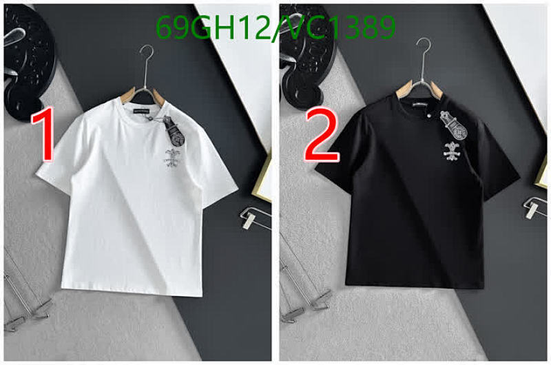 Chrome Hearts-Clothing Code: VC1389 $: 69USD