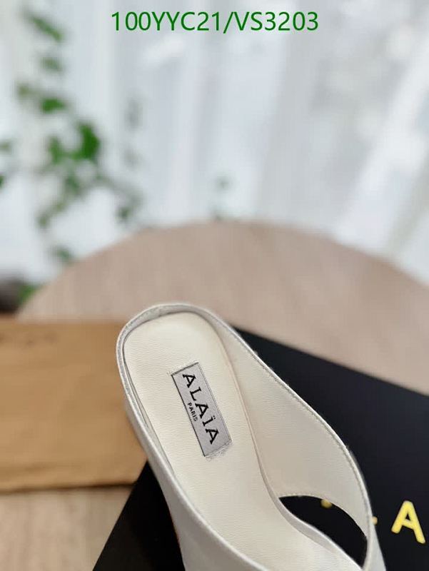 Alaia-Women Shoes Code: VS3203 $: 100USD
