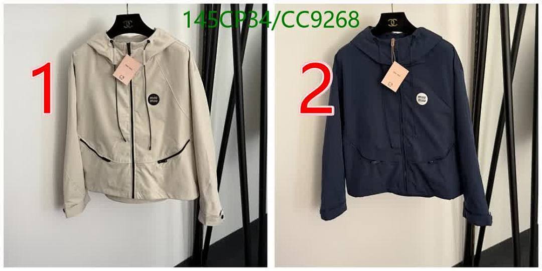 Miu Miu-Clothing Code: CC9268 $: 145USD