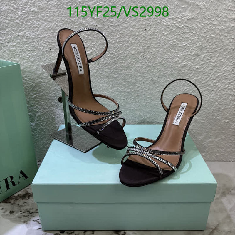 Aquazzura-Women Shoes Code: VS2998 $: 115USD