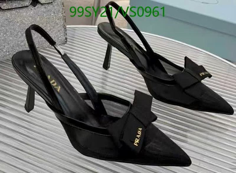 Prada-Women Shoes Code: VS0961 $: 99USD