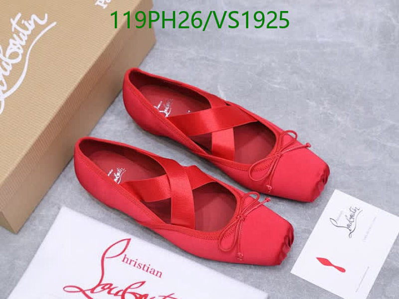 Christian Louboutin-Women Shoes Code: VS1925 $: 119USD