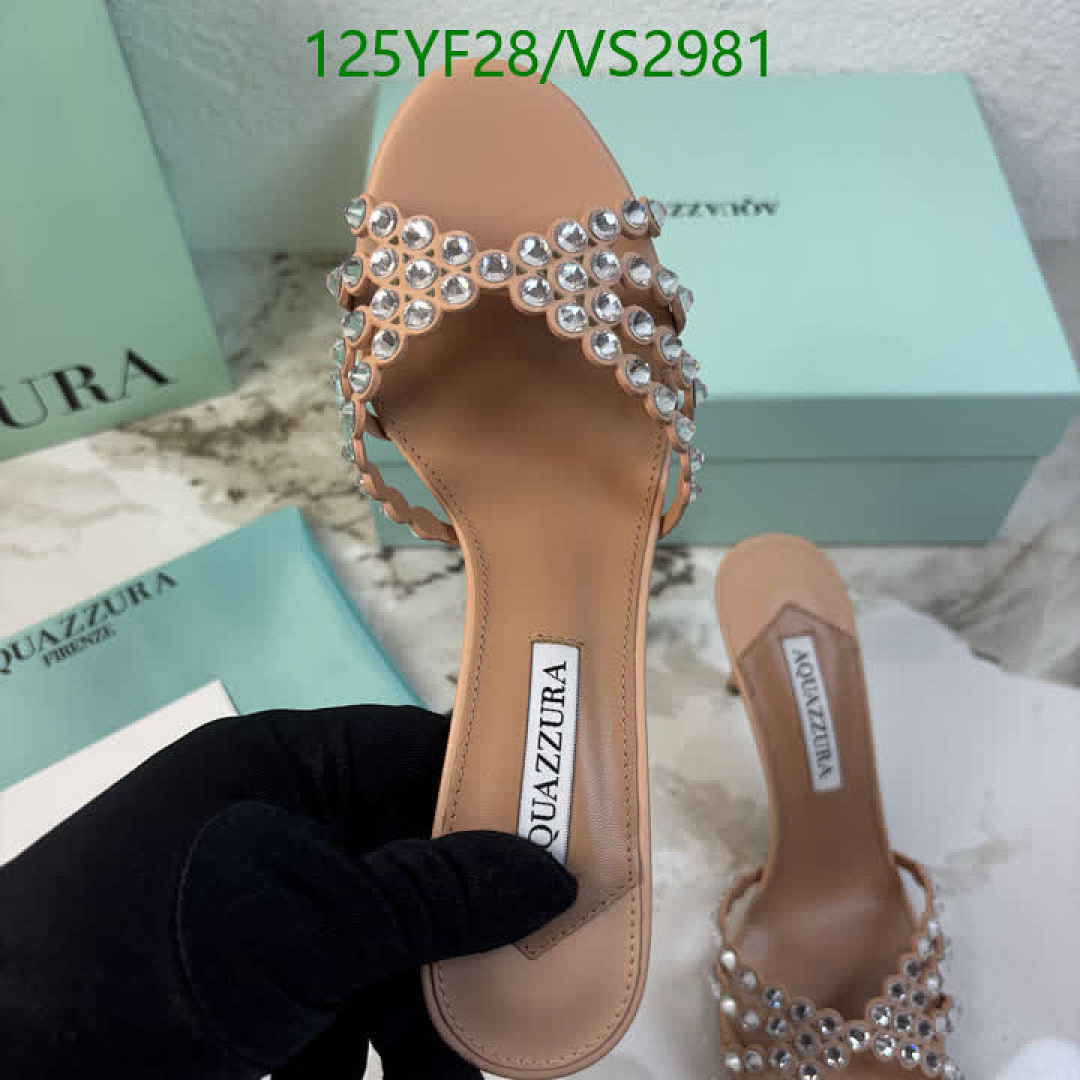 Aquazzura-Women Shoes Code: VS2981 $: 125USD