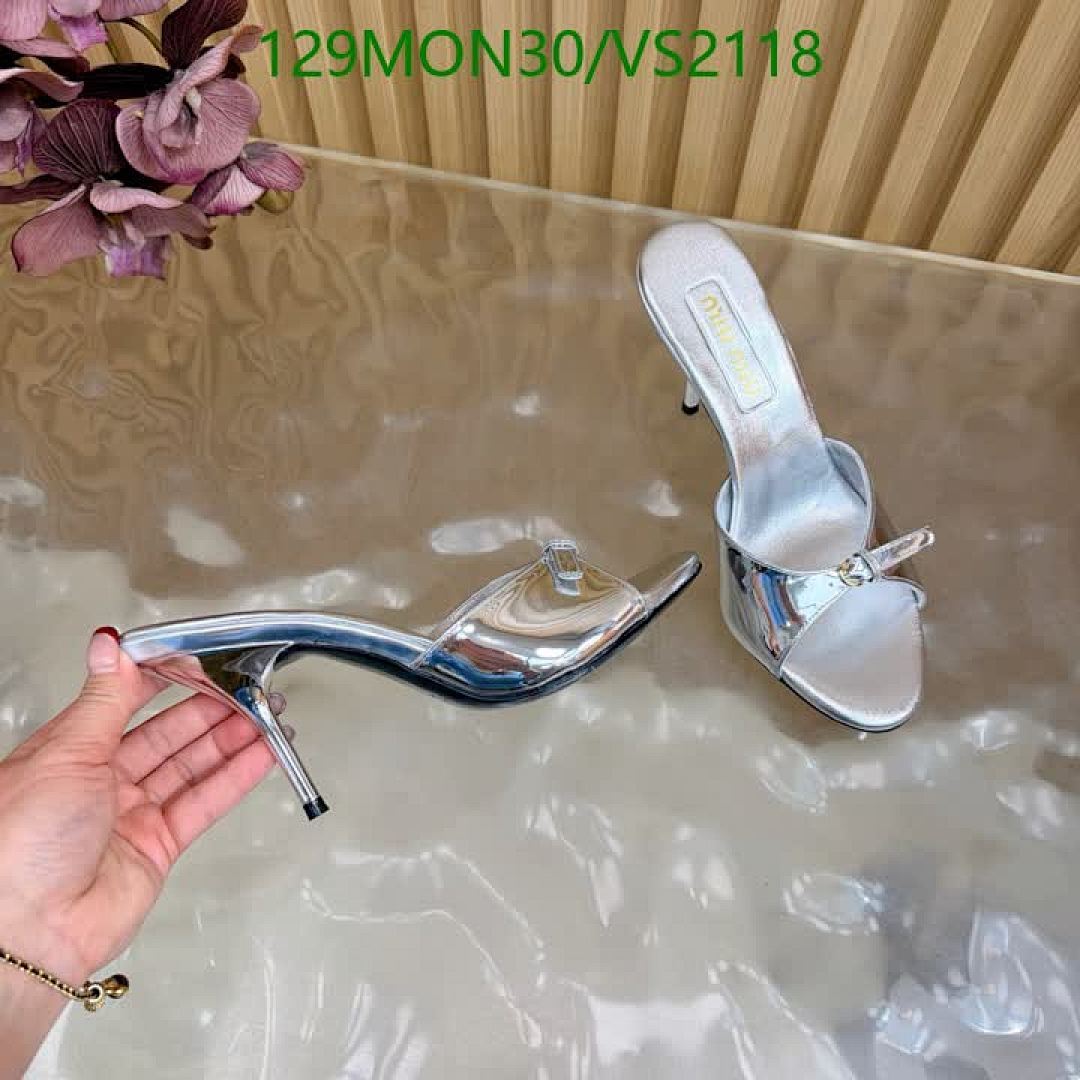 Miu Miu-Women Shoes Code: VS2118 $: 129USD