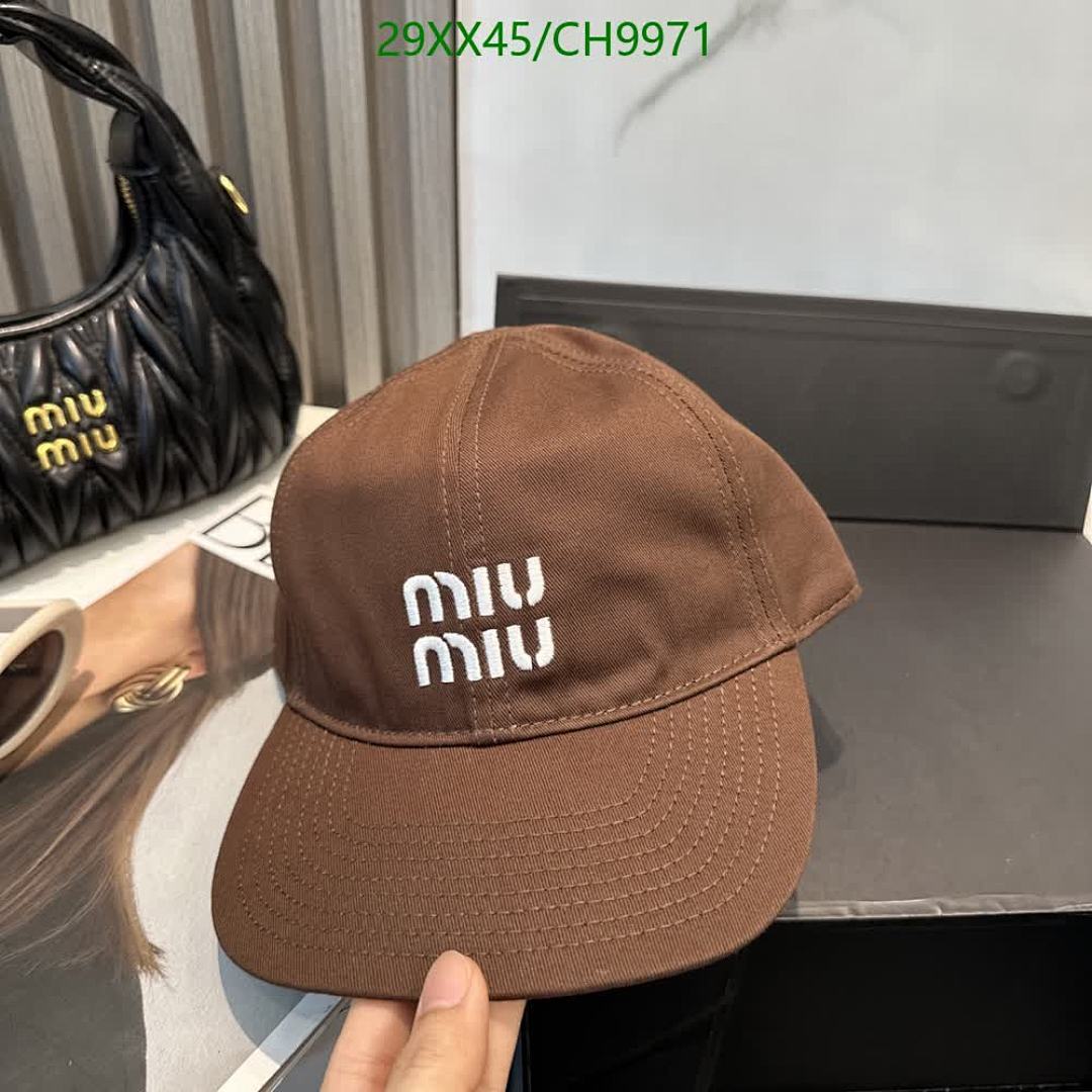Miu Miu-Cap(Hat) Code: CH9971 $: 29USD