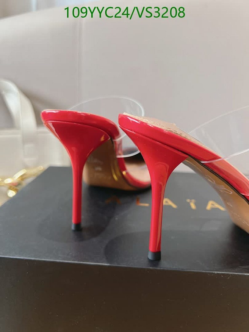 Alaia-Women Shoes Code: VS3208 $: 109USD