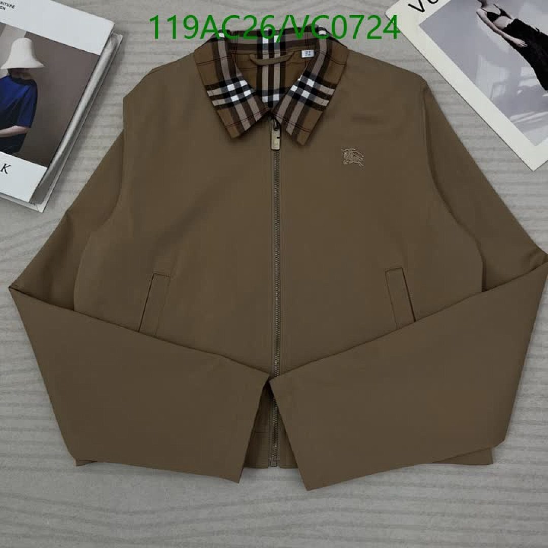 Burberry-Clothing Code: VC0724 $: 119USD