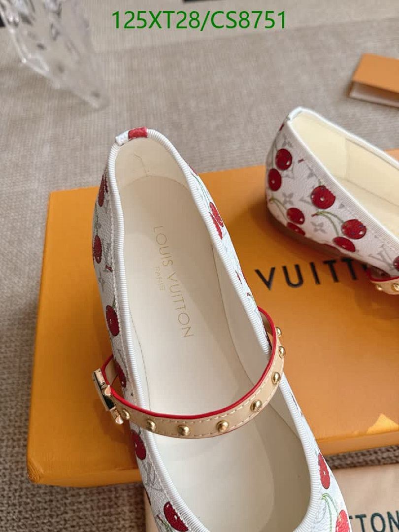 LV-Women Shoes Code: CS8751 $: 125USD