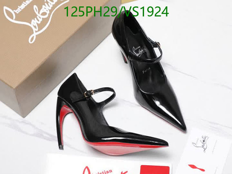 Christian Louboutin-Women Shoes Code: VS1924 $: 125USD