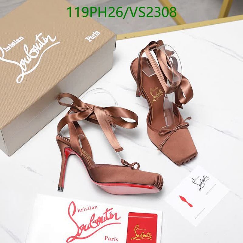 Christian Louboutin-Women Shoes Code: VS2308 $: 119USD
