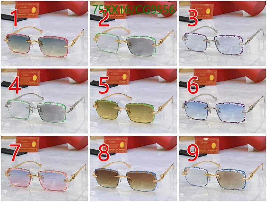 Cartier-Glasses Code: CG9556 $: 75USD