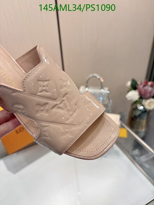 LV-Women Shoes Code: PS1090 $: 145USD