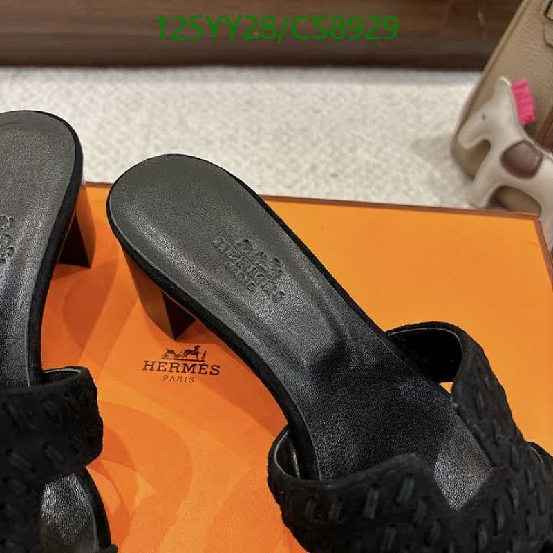 Hermes-Women Shoes Code: CS8929 $: 125USD