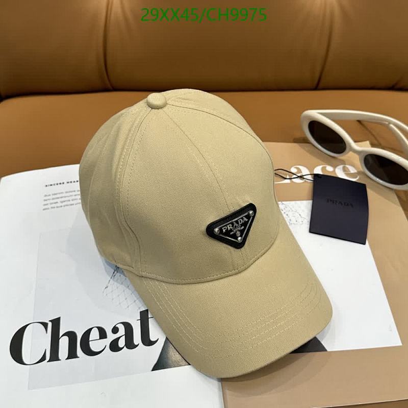 Prada-Cap(Hat) Code: CH9975 $: 29USD