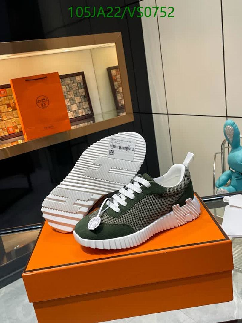 Hermes-Men shoes Code: VS0752 $: 105USD