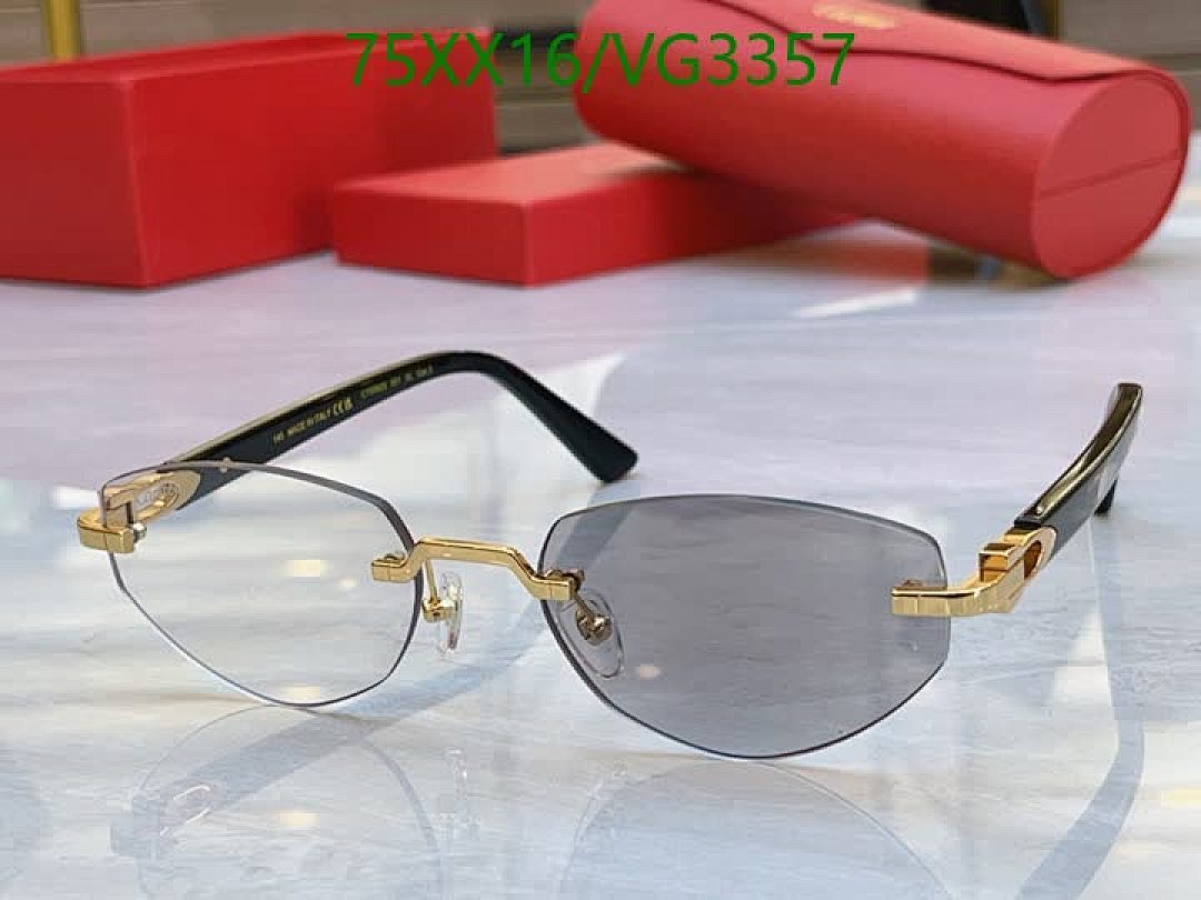 Cartier-Glasses Code: VG3357 $: 75USD