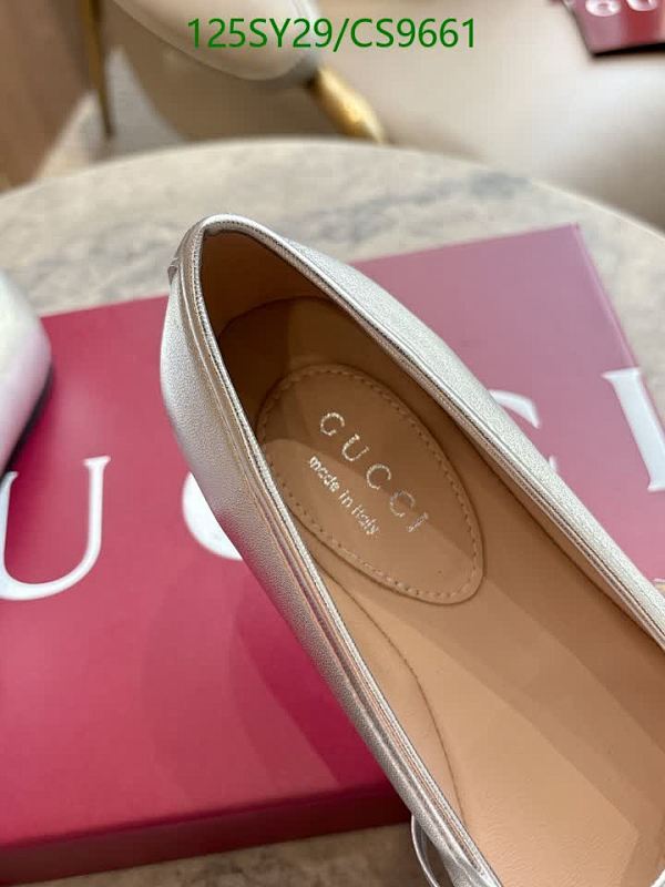 Gucci-Women Shoes Code: CS9661 $: 125USD