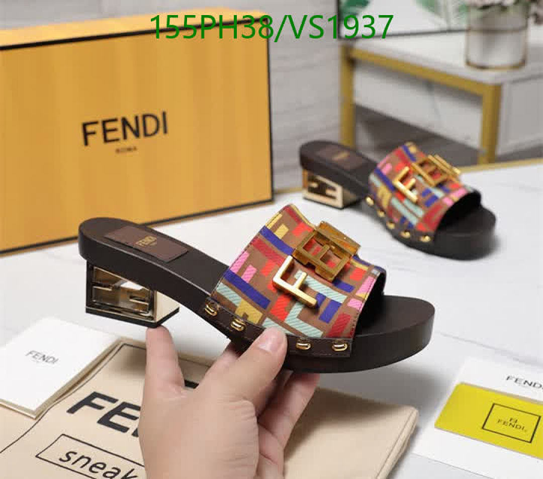 Fendi-Women Shoes Code: VS1937 $: 155USD