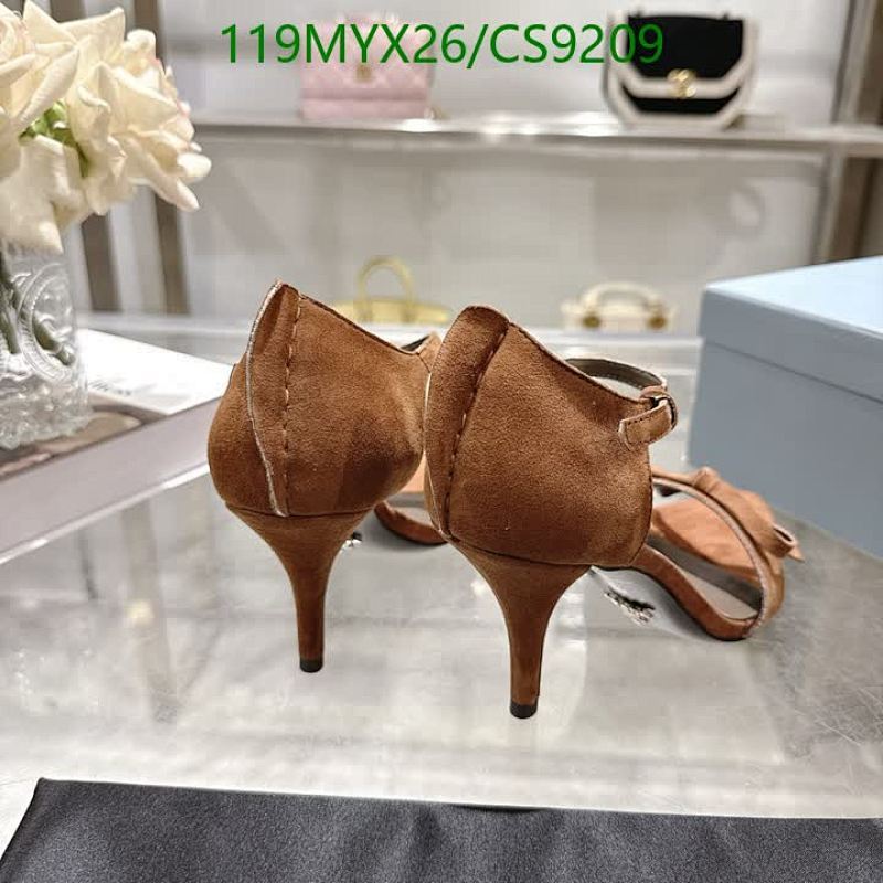 Prada-Women Shoes Code: CS9209 $: 119USD