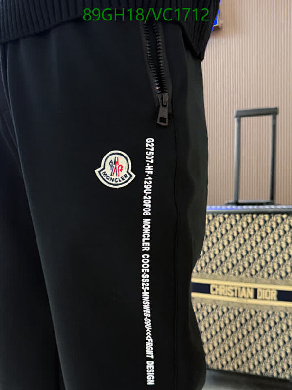 Moncler-Clothing Code: VC1712 $: 89USD