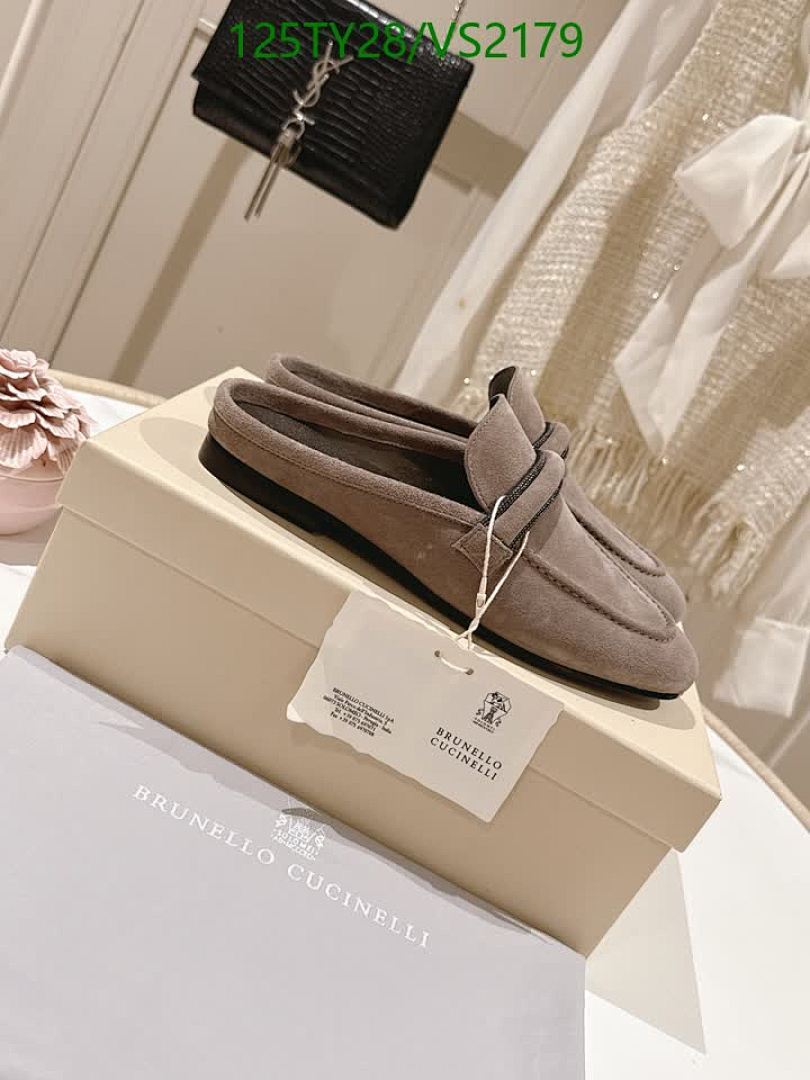 Brunello Cucinelli-Women Shoes Code: VS2179 $: 125USD