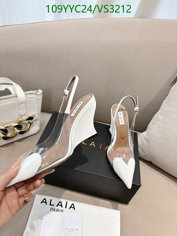 Alaia-Women Shoes Code: VS3212 $: 109USD
