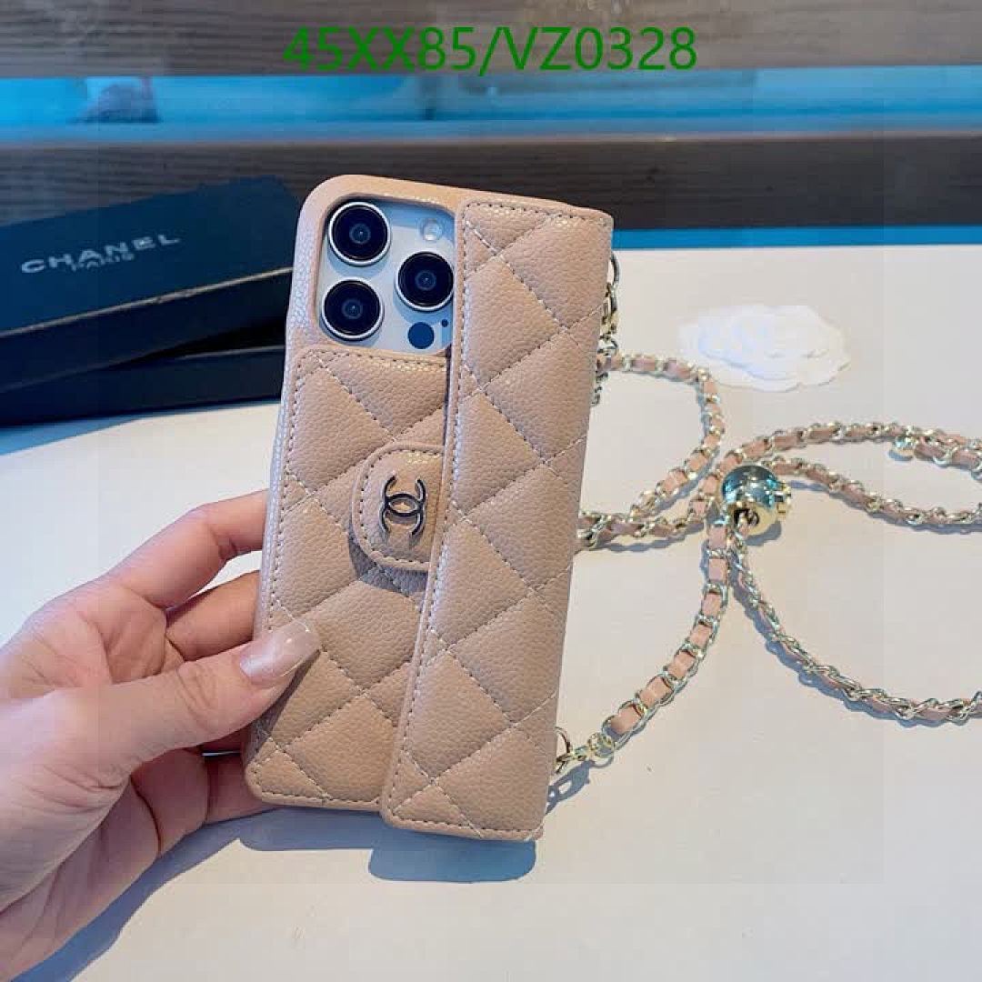 Chanel-Phone Case Code: VZ0328 $: 45USD