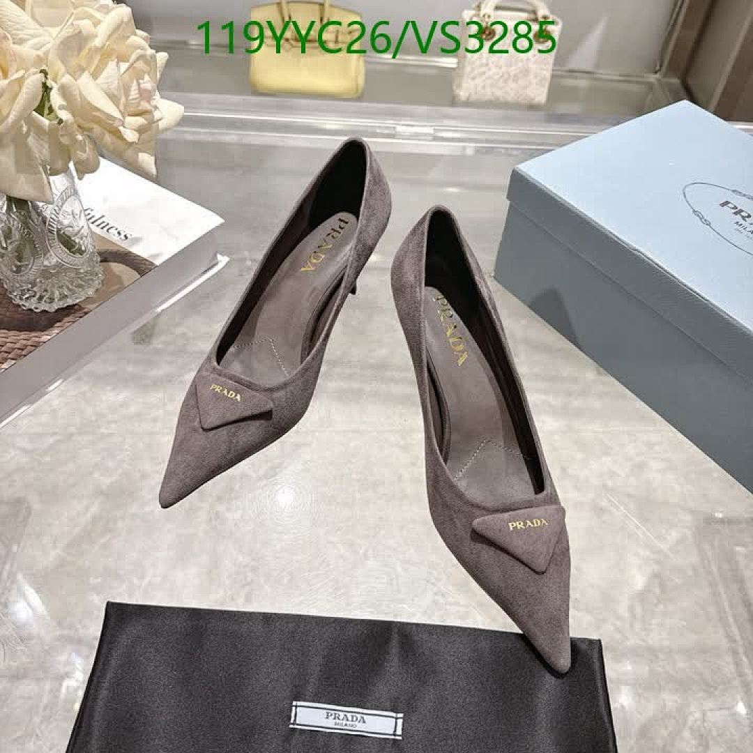 Prada-Women Shoes Code: VS3285 $: 119USD