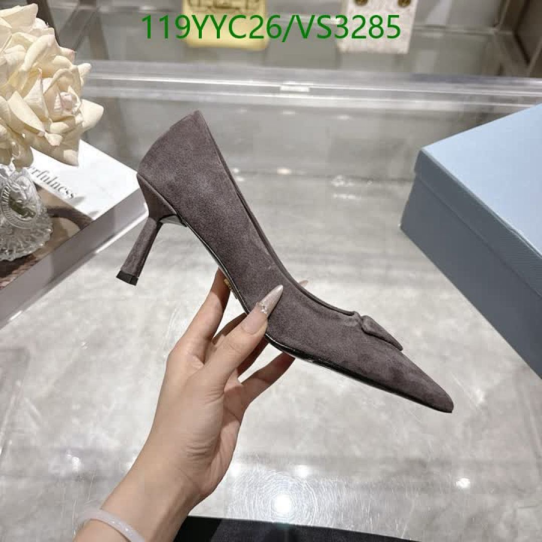 Prada-Women Shoes Code: VS3285 $: 119USD