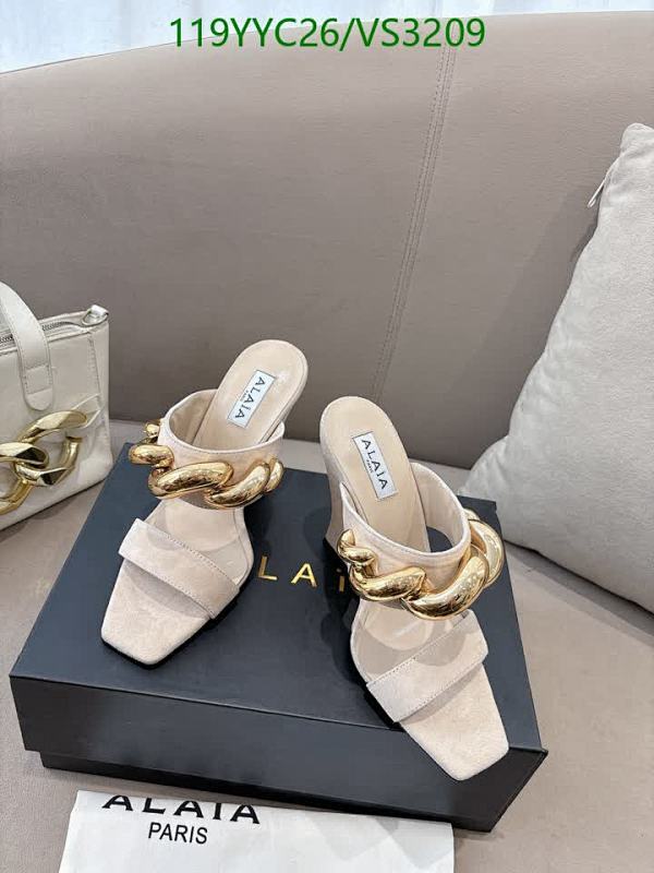 Alaia-Women Shoes Code: VS3209 $: 119USD