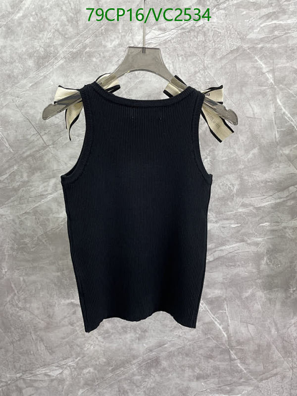 Miu Miu-Clothing Code: VC2534 $: 79USD