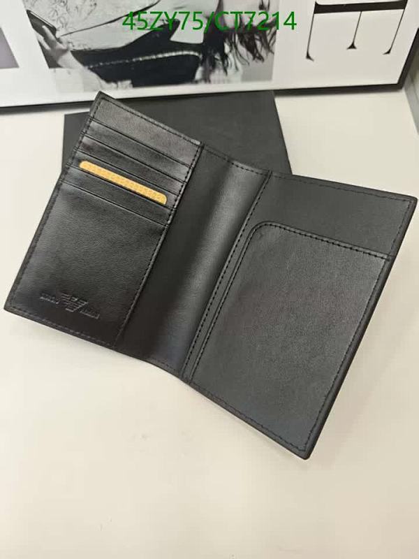 Armani-Wallet(4A) Code: CT7214 $: 45USD