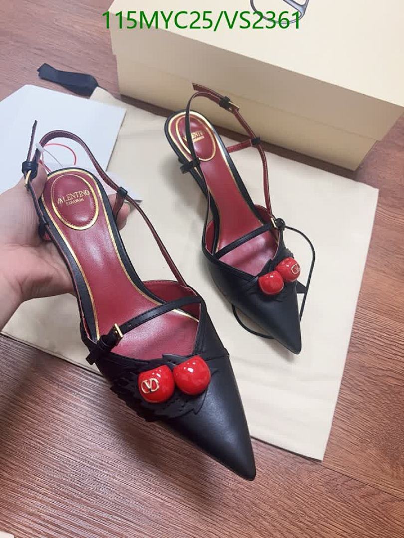 Valentino-Women Shoes Code: VS2361 $: 115USD