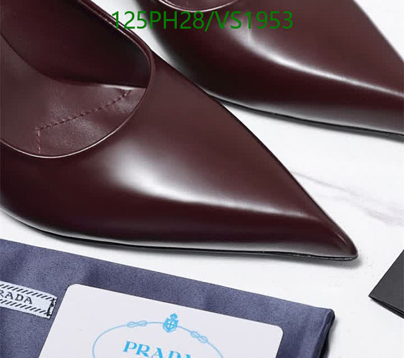 Prada-Women Shoes Code: VS1953 $: 125USD