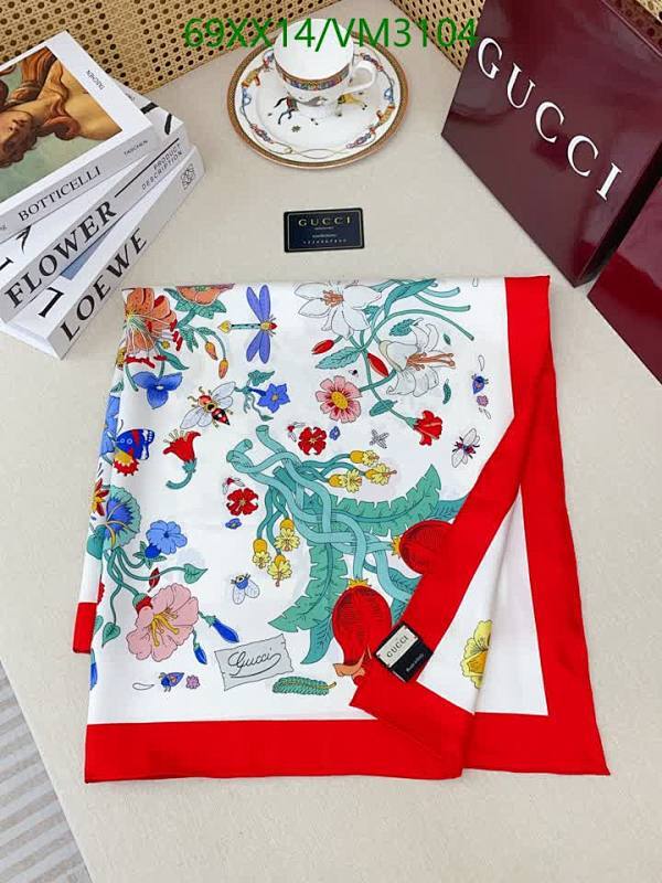 Gucci-Scarf Code: VM3104 $: 69USD