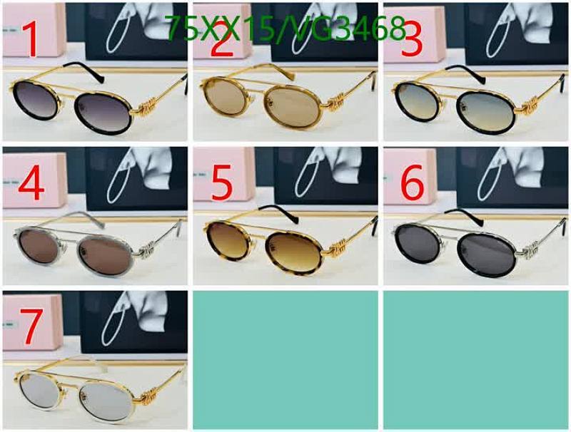 Miu Miu-Glasses Code: VG3468 $: 75USD