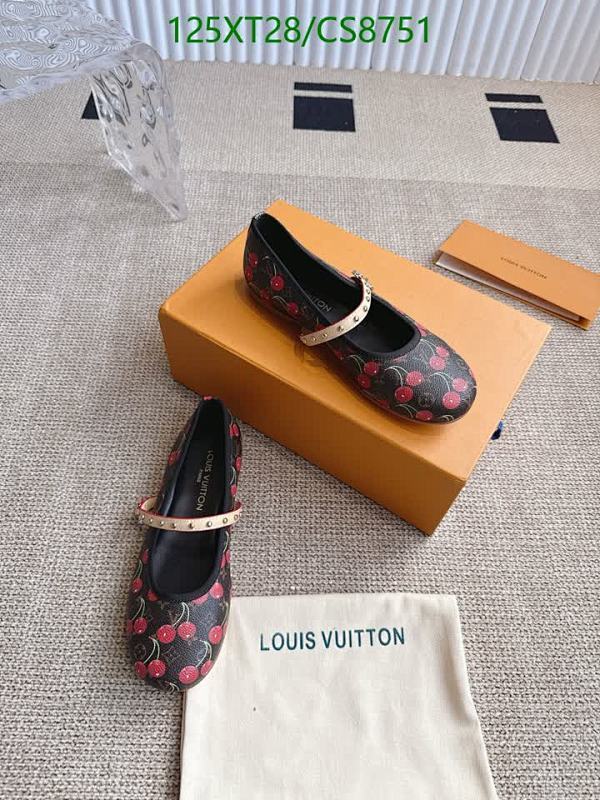LV-Women Shoes Code: CS8751 $: 125USD