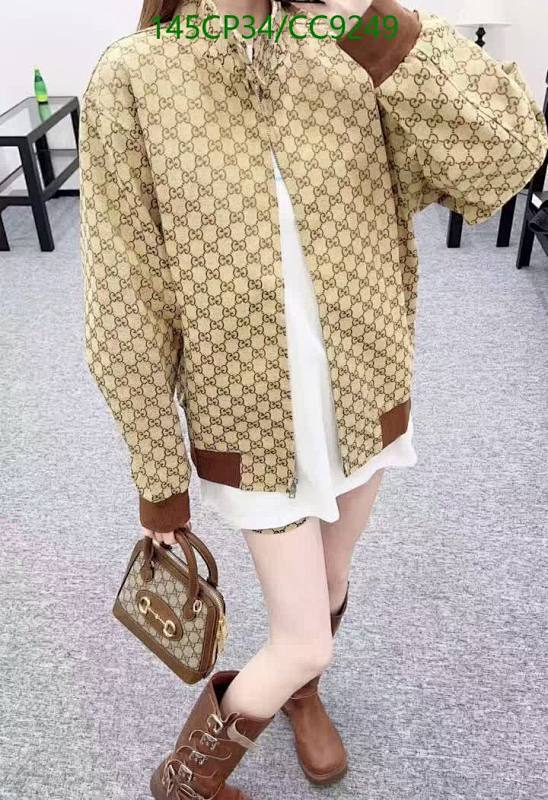Gucci-Clothing Code: CC9249 $: 145USD