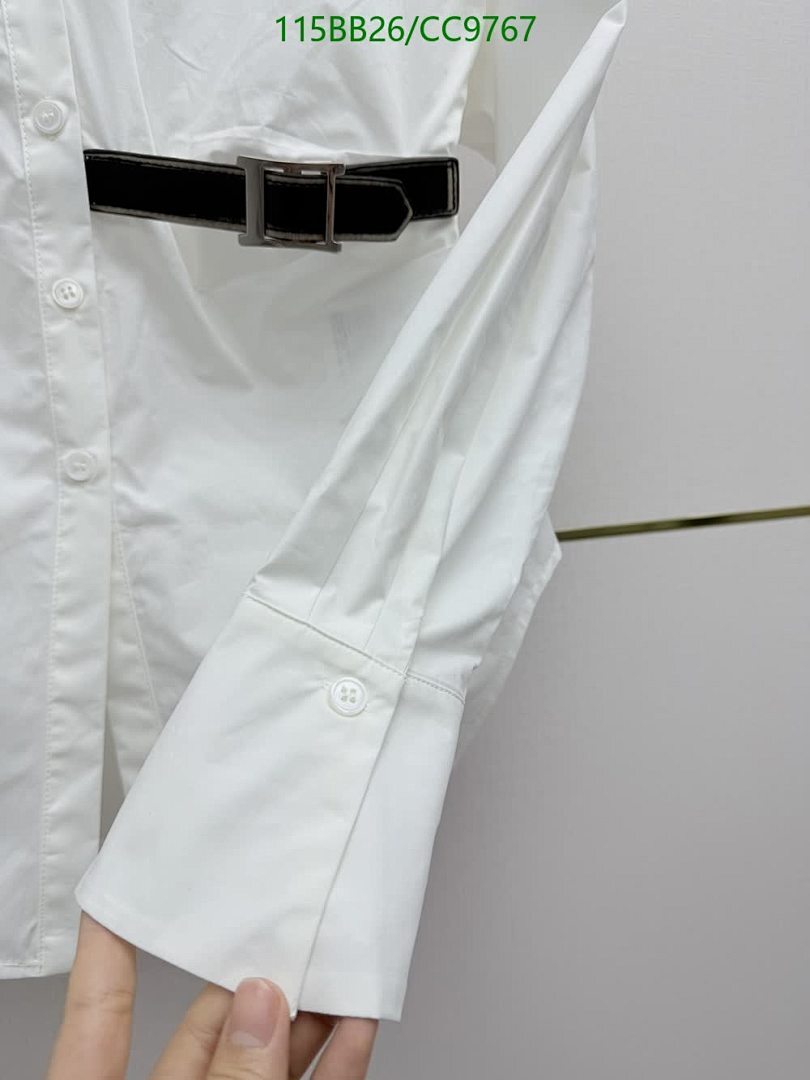 Prada-Clothing Code: CC9767 $: 115USD