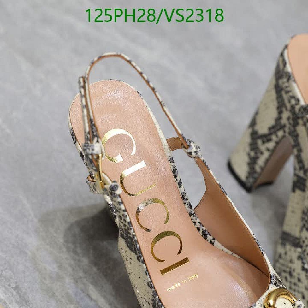 Gucci-Women Shoes Code: VS2318 $: 125USD