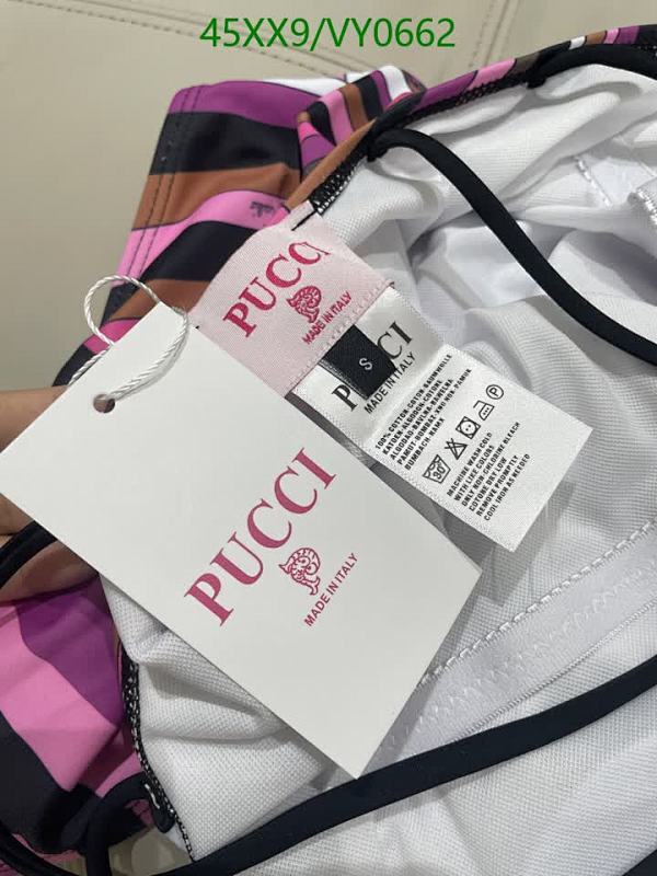PUCCI-Swimsuit Code: VY0662 $: 45USD