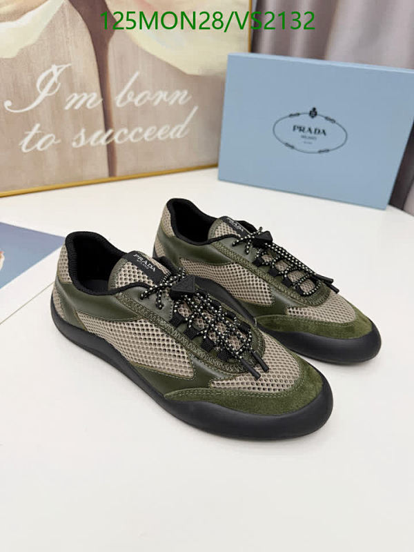 Prada-Men shoes Code: VS2132 $: 125USD
