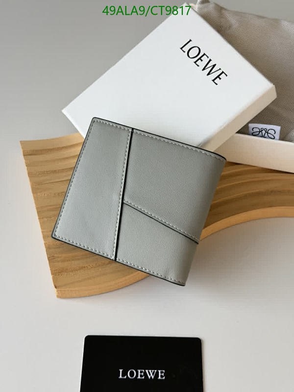 Loewe-Wallet-Mirror Quality Code: CT9817 $: 49USD