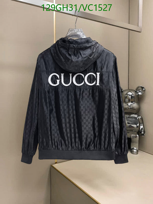 Gucci-Clothing Code: VC1527 $: 129USD