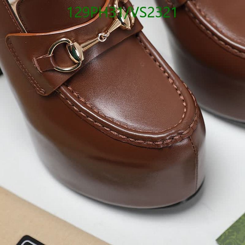 Gucci-Women Shoes Code: VS2321 $: 129USD