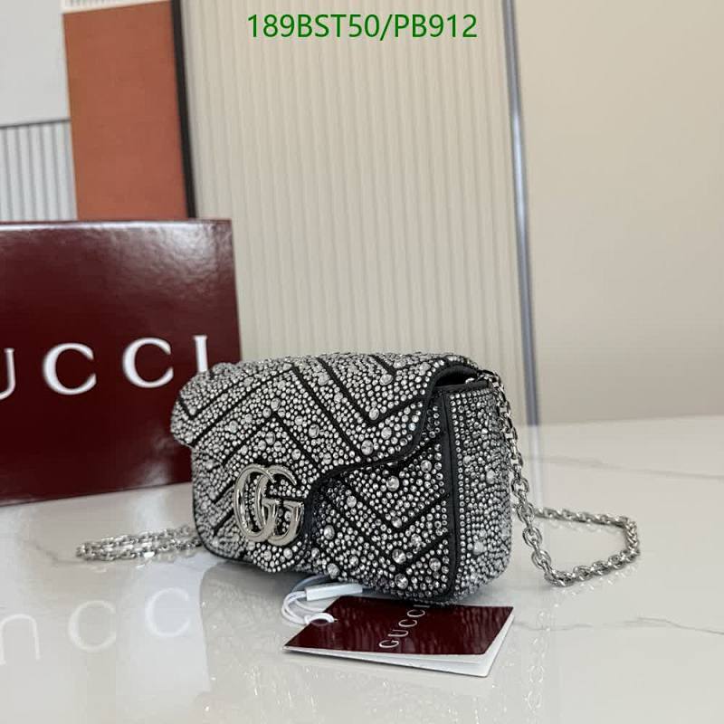 Gucci-Bag-Mirror Quality Code: PB912 $: 189USD
