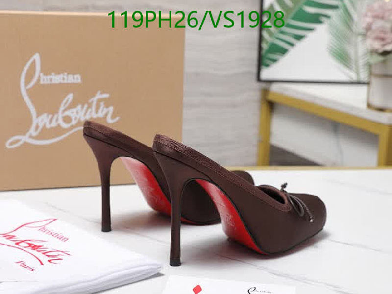 Christian Louboutin-Women Shoes Code: VS1928 $: 119USD