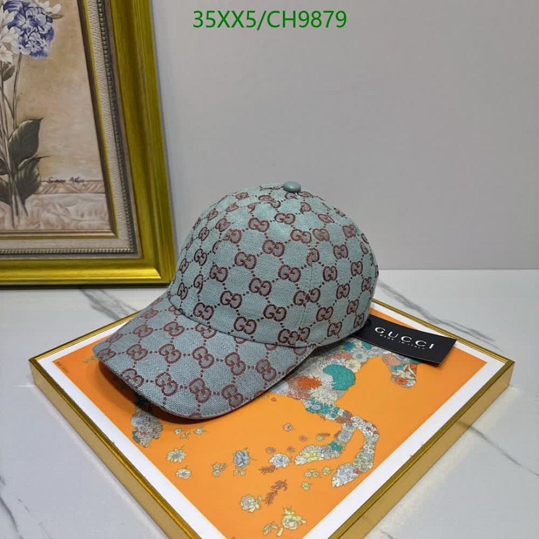Gucci-Cap(Hat) Code: CH9879 $: 35USD