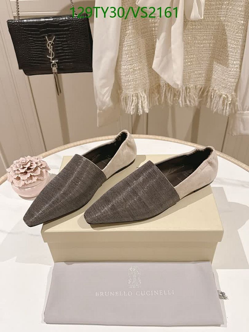 Brunello Cucinelli-Women Shoes Code: VS2161 $: 129USD