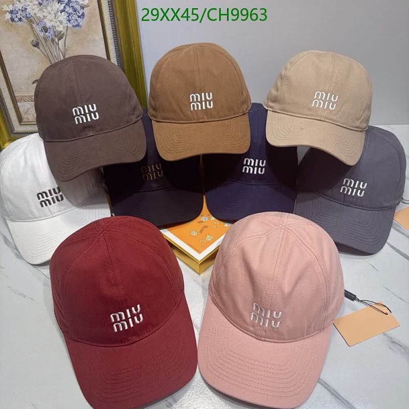 Miu Miu-Cap(Hat) Code: CH9963 $: 29USD